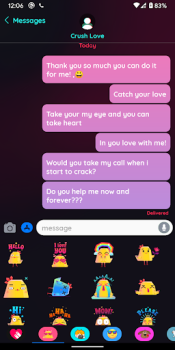 Herunterladen Messages - Texting OS 18 Kommunikation für Android Bildschirmfoto 5
