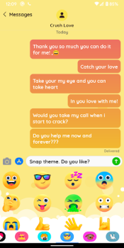 Herunterladen Messages - Texting OS 18 Kommunikation für Android Bildschirmfoto 6