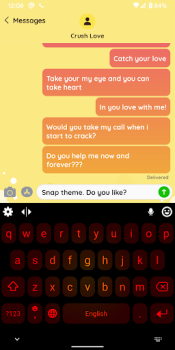 Herunterladen Messages - Texting OS 18 Kommunikation für Android Bildschirmfoto 7