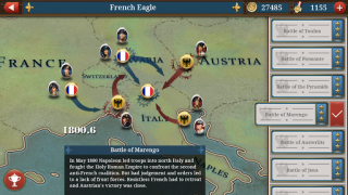 Herunterladen European War 6: 1804 -Napoleon Strategien für Android Bildschirmfoto 6