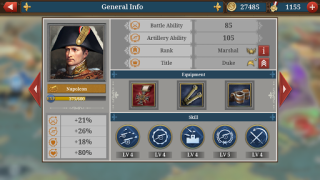 Herunterladen European War 6: 1804 -Napoleon Strategien für Android Bildschirmfoto 7