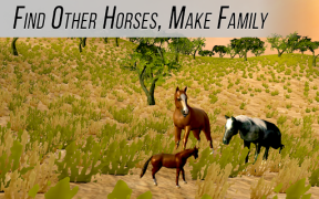 Herunterladen Arabian Horse Simulator Simulatoren für Android Bildschirmfoto 2