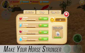Herunterladen Arabian Horse Simulator Simulatoren für Android Bildschirmfoto 4