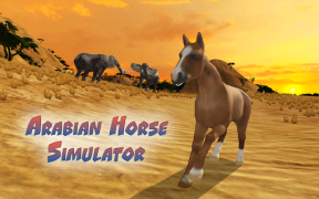 Herunterladen Arabian Horse Simulator Simulatoren für Android Bildschirmfoto 5