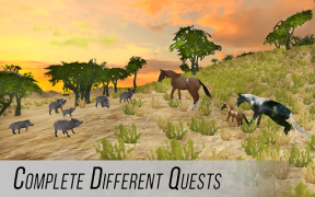Herunterladen Arabian Horse Simulator Simulatoren für Android Bildschirmfoto 7