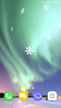 Herunterladen Beautiful Winter Live Wallpape Personalisierung für Android Bildschirmfoto 4