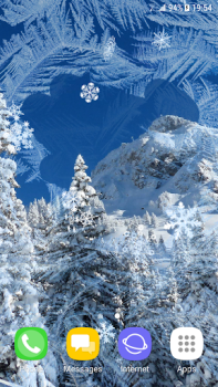 Herunterladen Beautiful Winter Live Wallpape Personalisierung für Android Bildschirmfoto 6