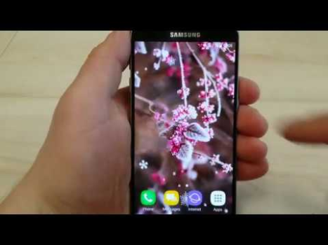 Herunterladen Beautiful Winter Live Wallpape Personalisierung für Android Bildschirmfoto 8
