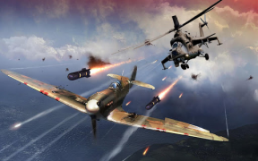 Herunterladen Army Gunship Helicopter Games 3D Simulatoren für Android Bildschirmfoto 2