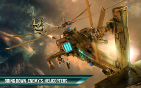 Herunterladen Army Gunship Helicopter Games 3D Simulatoren für Android Bildschirmfoto 5