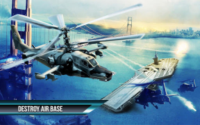 Herunterladen Army Gunship Helicopter Games 3D Simulatoren für Android Bildschirmfoto 6