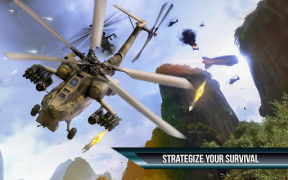 Herunterladen Army Gunship Helicopter Games 3D Simulatoren für Android Bildschirmfoto 7