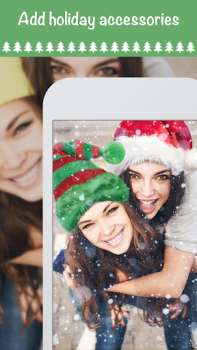 Herunterladen Christmas Photo Frames & Cards Foto für Android Bildschirmfoto 2