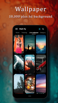 Herunterladen Live-4K-Hintergrundbild Personalisierung für Android Bildschirmfoto 2