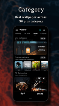Herunterladen Live-4K-Hintergrundbild Personalisierung für Android Bildschirmfoto 7