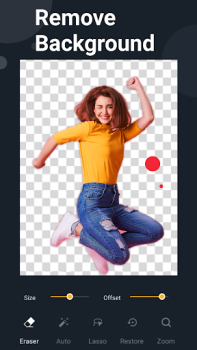 Herunterladen Löschen Hintergrund Foto für Android Bildschirmfoto 2