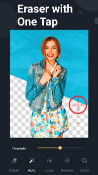 Herunterladen Löschen Hintergrund Foto für Android Bildschirmfoto 3