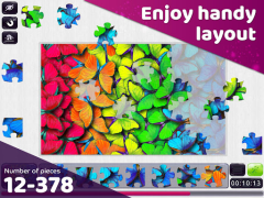 Herunterladen Gute alte Puzzles Puzzle-Spiele für Android Bildschirmfoto 3