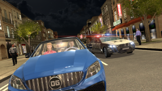 Herunterladen Car Simulator C63 Simulatoren für Android Bildschirmfoto 2