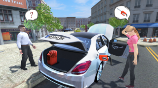 Herunterladen Car Simulator C63 Simulatoren für Android Bildschirmfoto 3