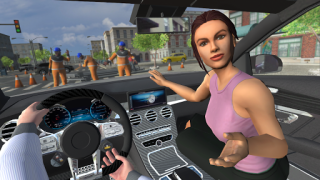 Herunterladen Car Simulator C63 Simulatoren für Android Bildschirmfoto 6