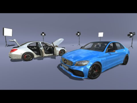 Herunterladen Car Simulator C63 Simulatoren für Android Bildschirmfoto 8