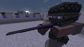 Herunterladen Guns for Minecraft Unterhaltung für Android Bildschirmfoto 5