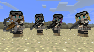 Herunterladen Guns for Minecraft Unterhaltung für Android Bildschirmfoto 7