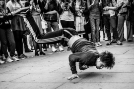 Herunterladen Breakdance Unterhaltung für Android Bildschirmfoto 5