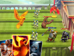 Herunterladen Castle Crush：Epic Battle Kartenspiele für Android Bildschirmfoto 3