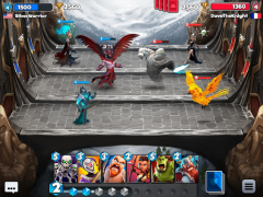 Herunterladen Castle Crush：Epic Battle Kartenspiele für Android Bildschirmfoto 5