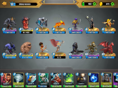 Herunterladen Castle Crush：Epic Battle Kartenspiele für Android Bildschirmfoto 7