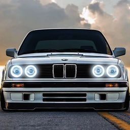 Logo E30 Drift & Modified Simulator