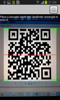 Herunterladen QR Strichcode-Scanner Werkzeuge für Android Bildschirmfoto 2