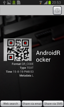 Herunterladen QR Strichcode-Scanner Werkzeuge für Android Bildschirmfoto 5