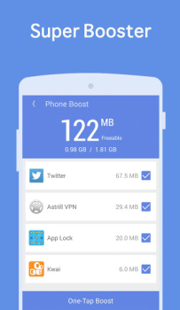 Herunterladen Steigern Reiniger Werkzeuge für Android Bildschirmfoto 3