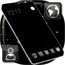 Herunterladen Black Theme Launcher