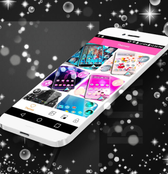 Herunterladen Black Theme Launcher Personalisierung für Android Bildschirmfoto 5