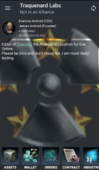 Herunterladen Evanova für Eve Online Unterhaltung für Android Bildschirmfoto 6