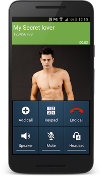Herunterladen gefälschte Telefonanruf Unterhaltung für Android Bildschirmfoto 5
