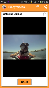 Herunterladen Free Funny Videos for Whatsapp Unterhaltung für Android Bildschirmfoto 4