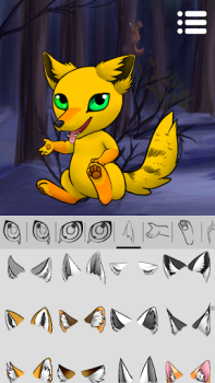 Herunterladen Avatar Maker: Wölfe und Hunde Unterhaltung für Android Bildschirmfoto 3
