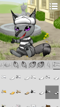 Herunterladen Avatar Maker: Wölfe und Hunde Unterhaltung für Android Bildschirmfoto 4