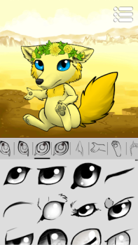 Herunterladen Avatar Maker: Wölfe und Hunde Unterhaltung für Android Bildschirmfoto 5