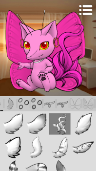 Herunterladen Avatar Maker: Wölfe und Hunde Unterhaltung für Android Bildschirmfoto 6