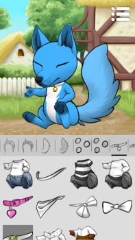 Herunterladen Avatar Maker: Wölfe und Hunde Unterhaltung für Android Bildschirmfoto 7