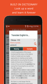 Herunterladen 6 Minute English - Practice Listening Everyday Bildung für Android Bildschirmfoto 2