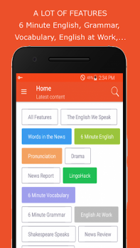 Herunterladen 6 Minute English - Practice Listening Everyday Bildung für Android Bildschirmfoto 4