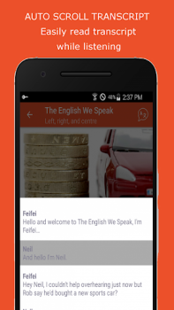 Herunterladen 6 Minute English - Practice Listening Everyday Bildung für Android Bildschirmfoto 5