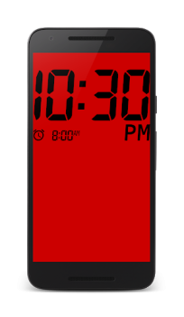 Herunterladen Big Digital Clock Werkzeuge für Android Bildschirmfoto 4